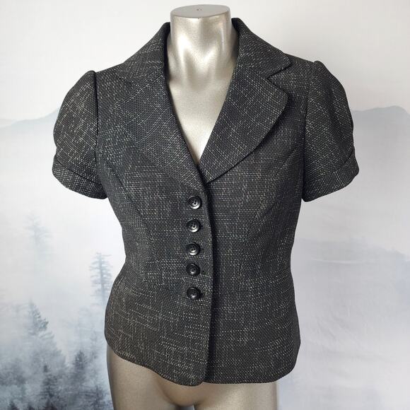 The Limited Collection Short Sleeve Puffer V-Neck Blaze | Women's Medium - Picture 1 of 15